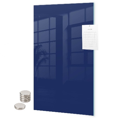 Memo board Navy blue color
