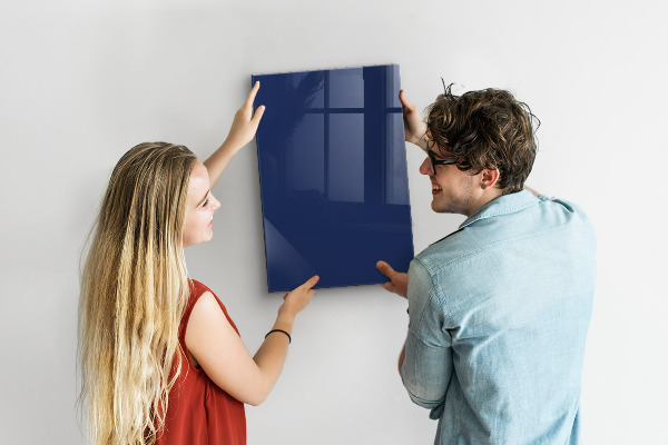 Memo board Navy blue color