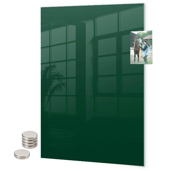 Notice board Malachite color