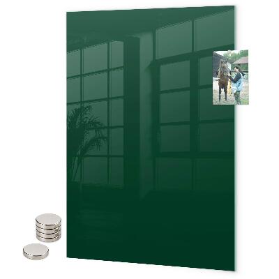 Notice board Malachite color