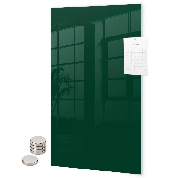 Notice board Malachite color