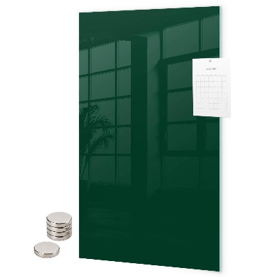 Notice board Malachite color