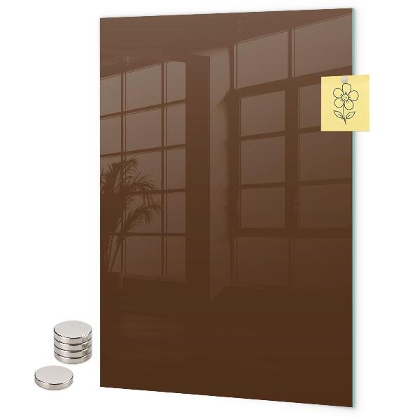 Memo board Gray color