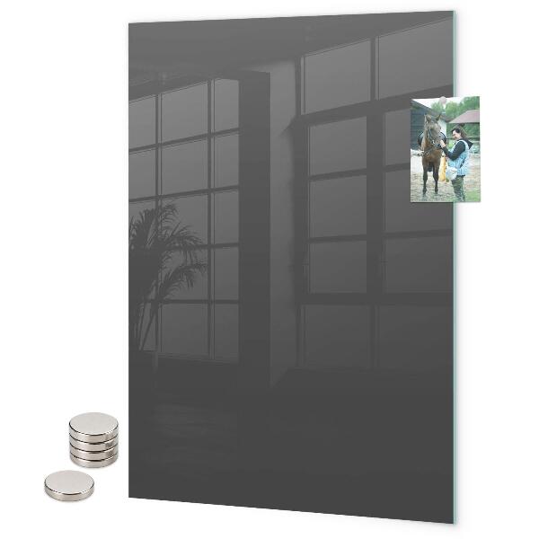 Memo board Gray color