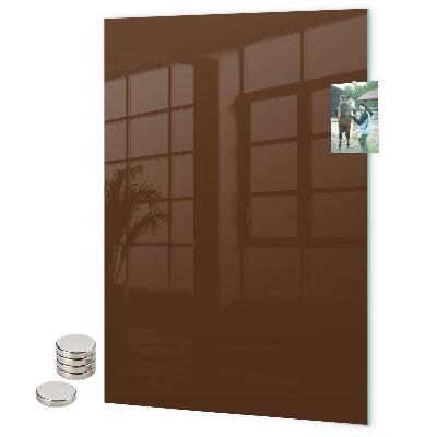 Memo board Gray color