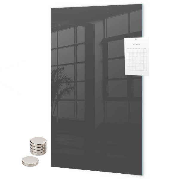 Memo board Gray color