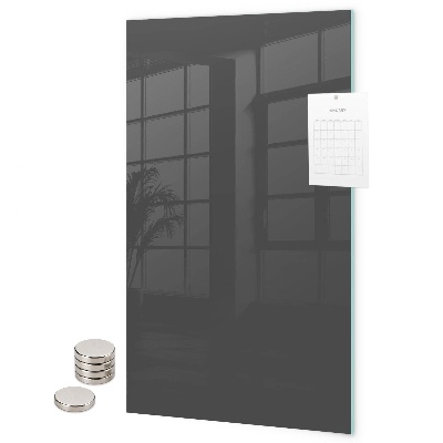 Memo board Gray color