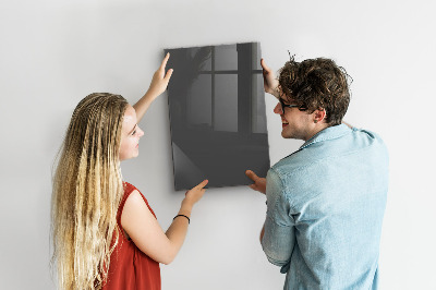 Memo board Gray color