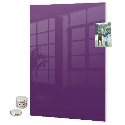 Memo board Purple