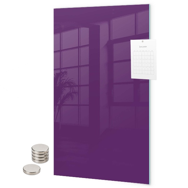 Memo board Purple