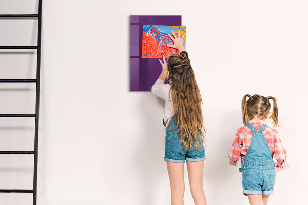 Memo board Purple
