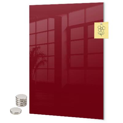 Notice board Turquoise color