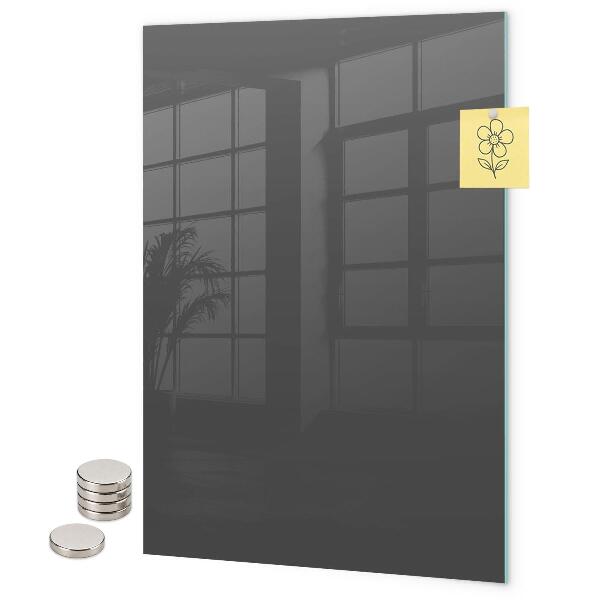 Notice board Blue color