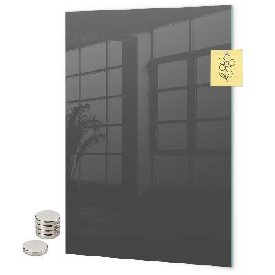 Notice board Blue color
