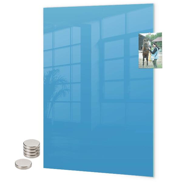 Notice board Blue color