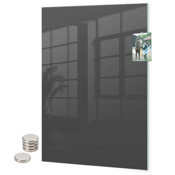 Notice board Blue color