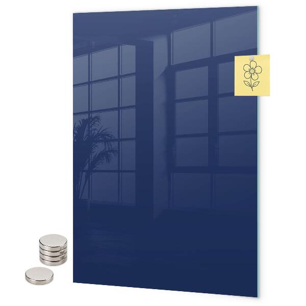Notice board Color: dark navy blue