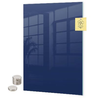Notice board Color: dark navy blue