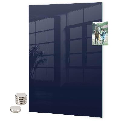 Notice board Color: dark navy blue