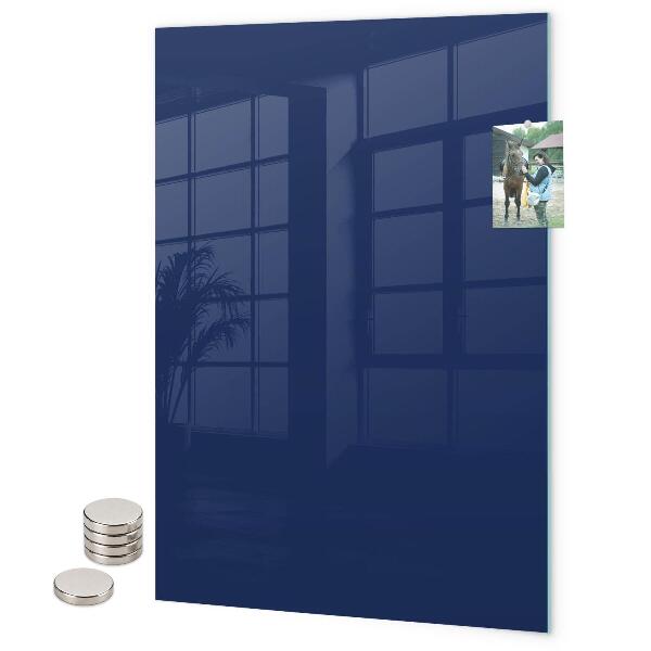 Notice board Color: dark navy blue