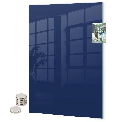Notice board Color: dark navy blue