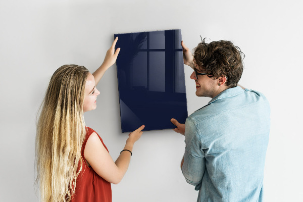Notice board Color: dark navy blue