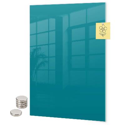 Memo board Blue color