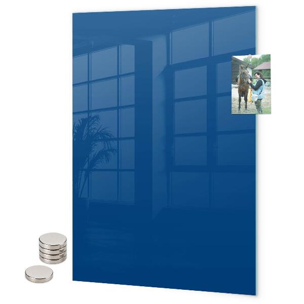 Memo board Blue color