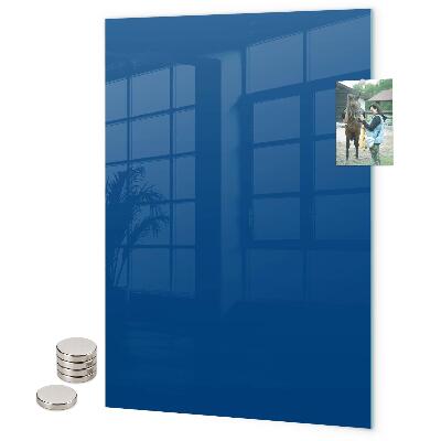 Memo board Blue color