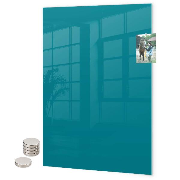 Memo board Blue color