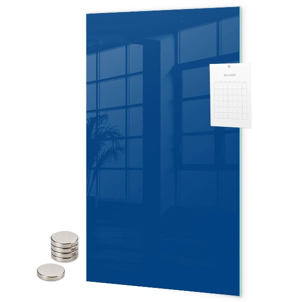 Memo board Blue color