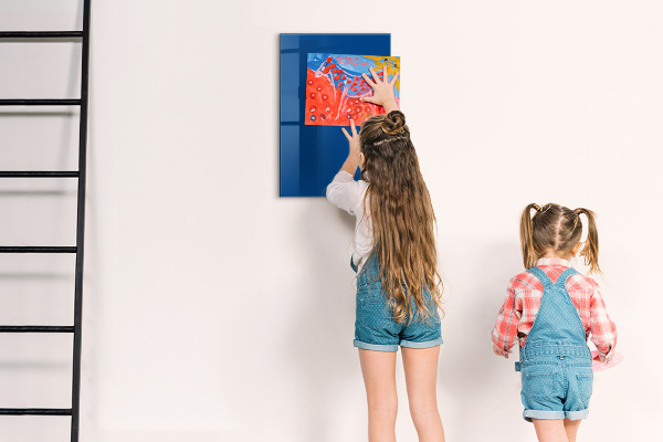 Memo board Blue color
