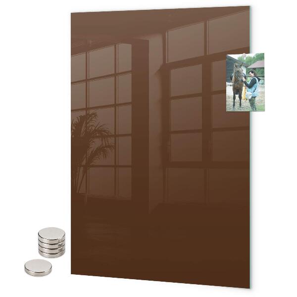 Notice board Brown color