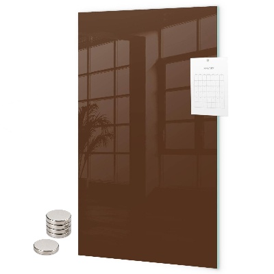 Notice board Brown color