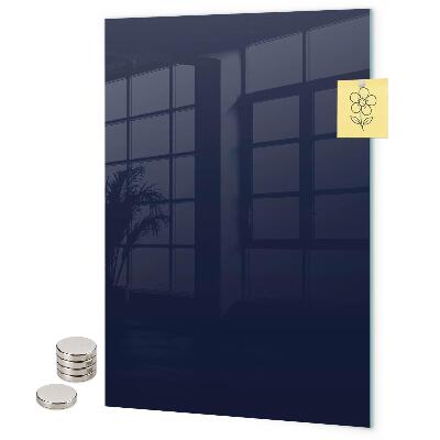 Memo board Black color