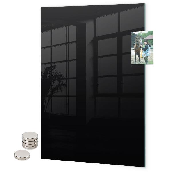 Memo board Black color