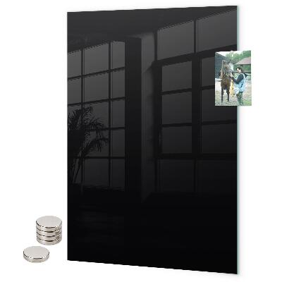 Memo board Black color