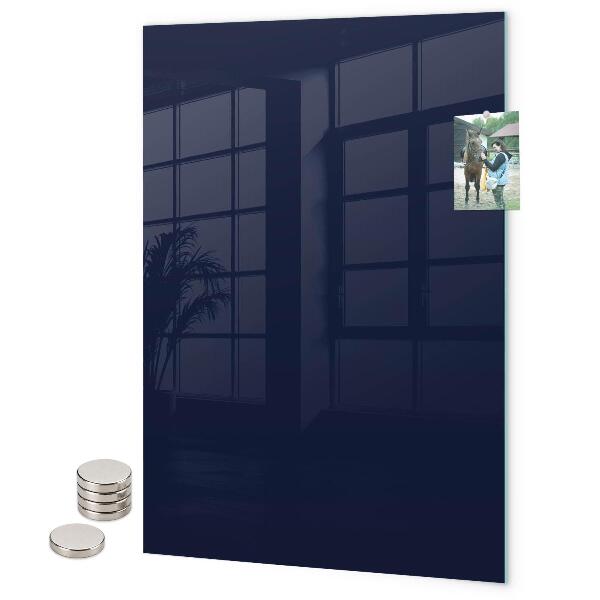 Memo board Black color