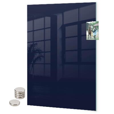 Memo board Black color