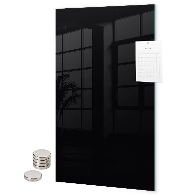 Memo board Black color