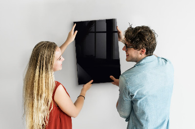 Memo board Black color