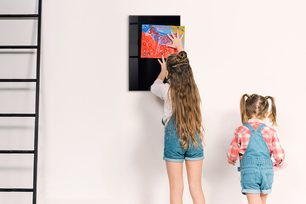 Memo board Black color