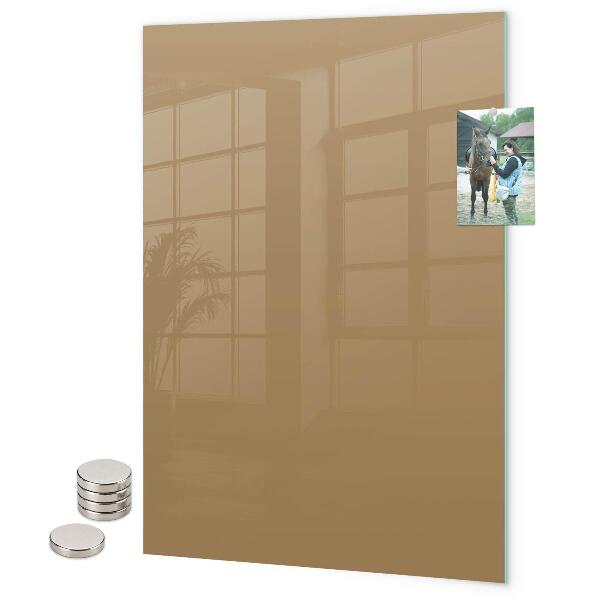 Memo board Dark beige color