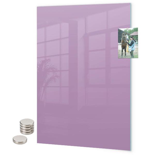 Notice board Color: powder pink