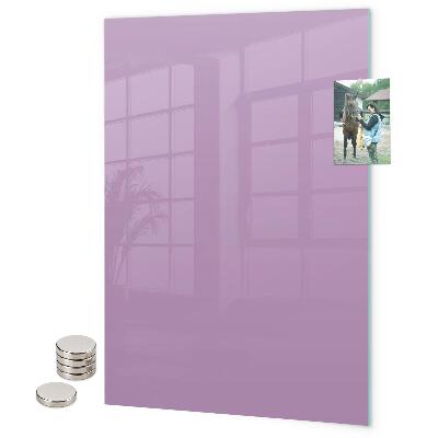 Notice board Color: powder pink