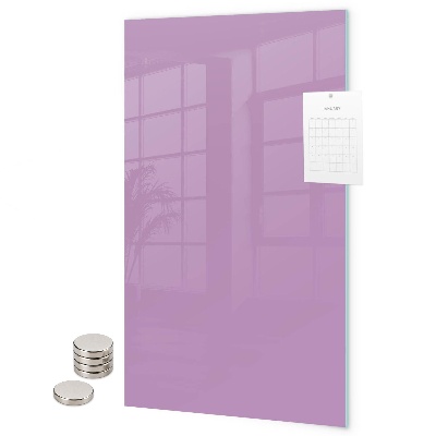 Notice board Color: powder pink