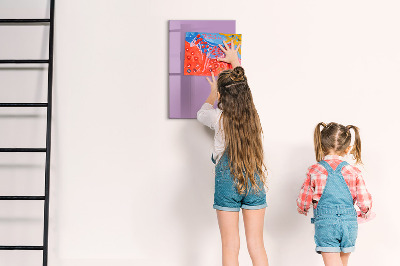 Notice board Color: powder pink