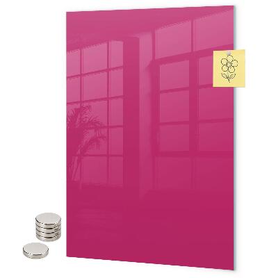 Memo board Light gray color