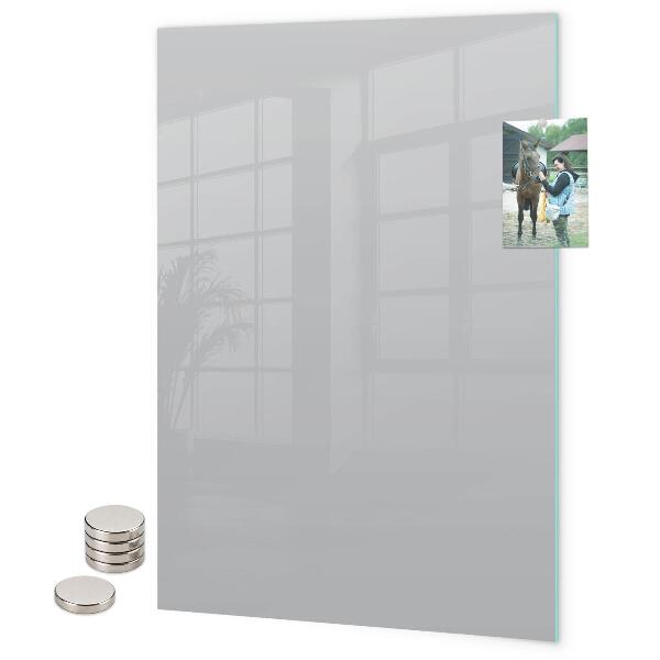 Memo board Light gray color