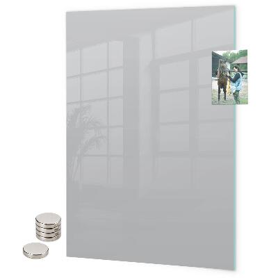 Memo board Light gray color